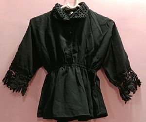 Black Korean Top
