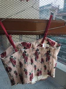 Floral Corset Top