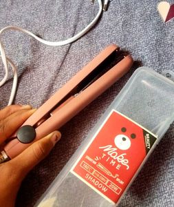 Mini Hair Straightener