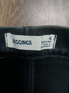 Grey Colour Brand New Jegging.