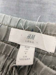 H&amp;M Casual Linen Pants