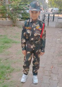 Army Dress Kids Costume Wear