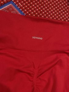 Red Leggings