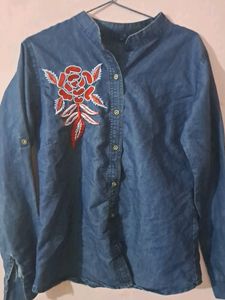 denim shirt