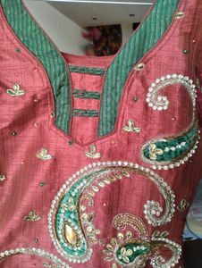 Pure Silk Kurta (Size 28 to max 30)