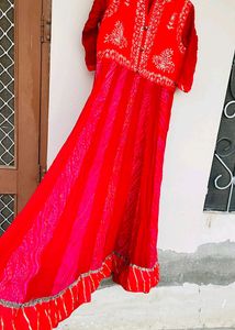 Bandhej kurti