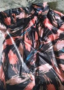 Stylish Patterned Shirt