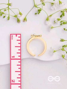 Anti tarnish Pearl Heart Ring