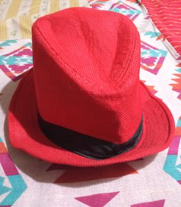 Cap Red (Fabric)