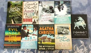 Agatha Christie Book Bundle