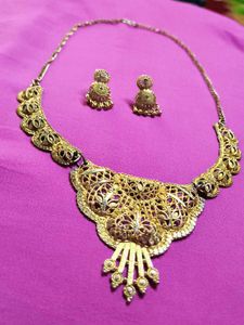 Golden Necklace Set