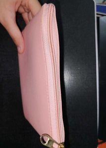 Pink Cosmetic Pouch