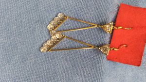 Triangle Dangle Earrings