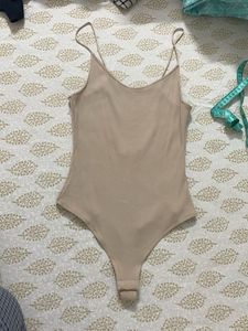 H&amp;M Ribbed Bodysuit