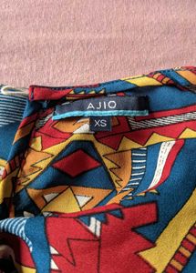 Multi Color Crop Top