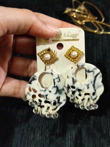 Statement Drop Earrings