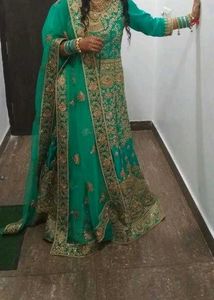 Gorgeous Green Long Gown