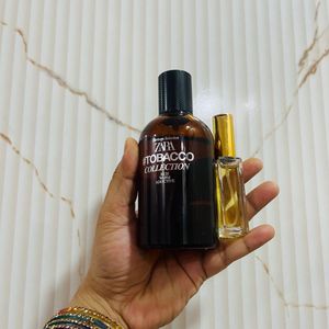 Zara Tobacco Collection