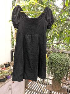 Cute Black Mini Dress