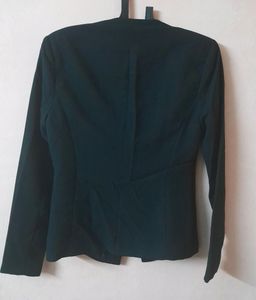 Formal Black Blazer