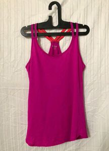 Spalding. Pink Tank Top