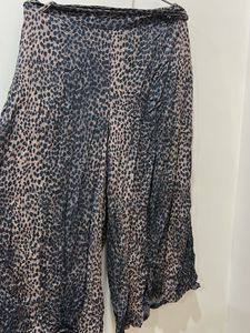 Animal Print Skirt