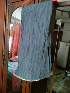 Peach Embroidered Kurta and Pant sets.