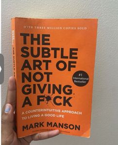 The Subtle Art of Not Giving a F*ck