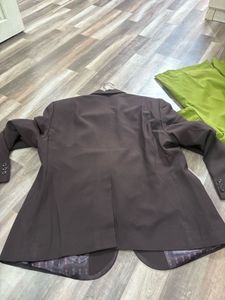 Brown Formal Suit : 2 Pcs