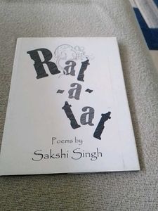 Rat -a-tat poem Book By Sakshi singh