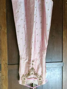 Cute Pink Ethnic Dress