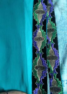 Saree With Blouse