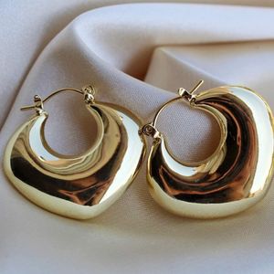 Gold Hoop Earrings