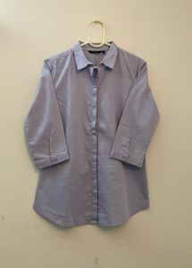 Van Huesen Formal Shirt | Lavender