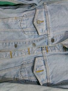 Vintage Nip-Nap Denim Jacket