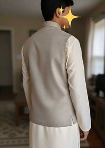 ​✨ Classic Neutral Koti / Nehru Jacket ✨