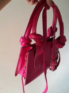 Pink Sling Bag