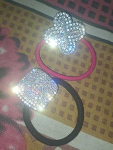 Two Hair Rubber N One Kids Braslet