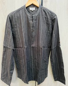 Short Cotton Kurta For Men