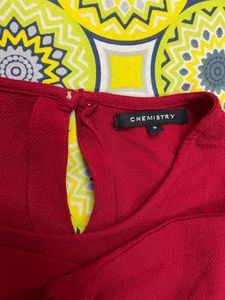 Chemistry Red Dress