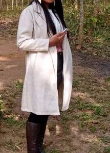 Elegant Beige Trench Coat