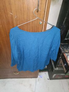 Pink &amp; Purple Dolman Sleeve Top