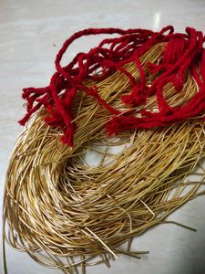 Gold Zardosi Shine Finish