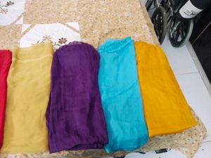 9 combo- completely new and untouched dupatta