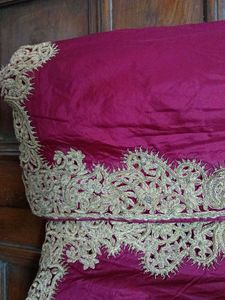 Elegant Embroidered Zardozi Handwork Kurta