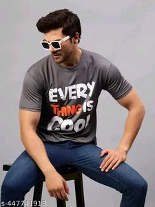 Men&#39;s Graphic Print T-Shirt (Set of 3)