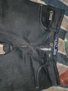 Stylish Dark Grey Jeans