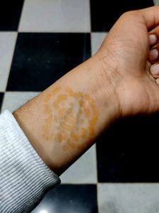 2 Set Of Stickers For Applying Mehndi