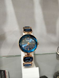 Filex Blue Gemstone Ladies Watch