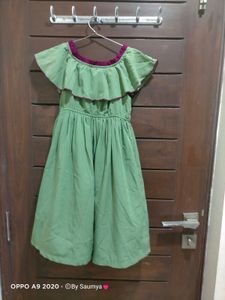 Green Dress
